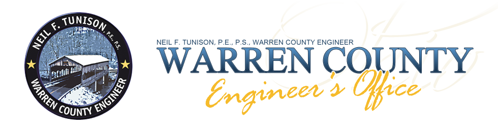Warren County Engineer's Office Header